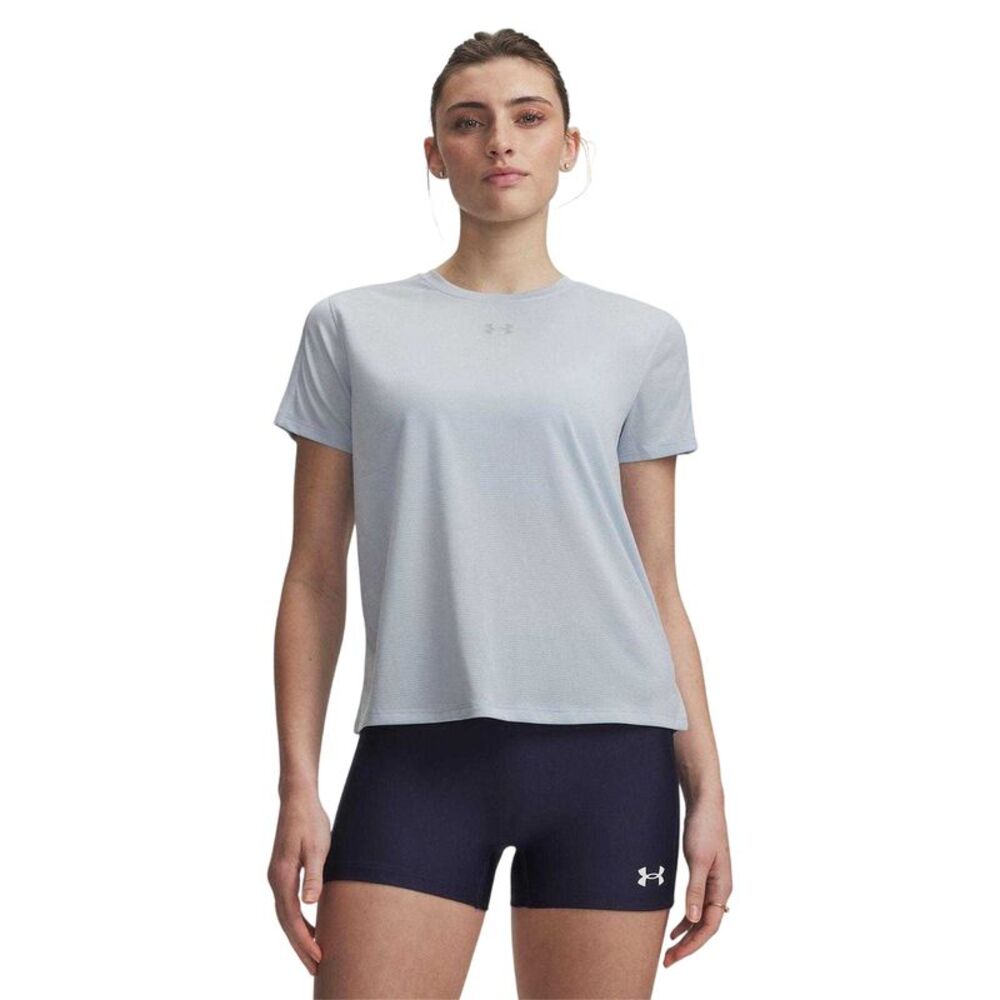 Under Armour Womens/Ladies Velociti T-Shirt / Blue Grey